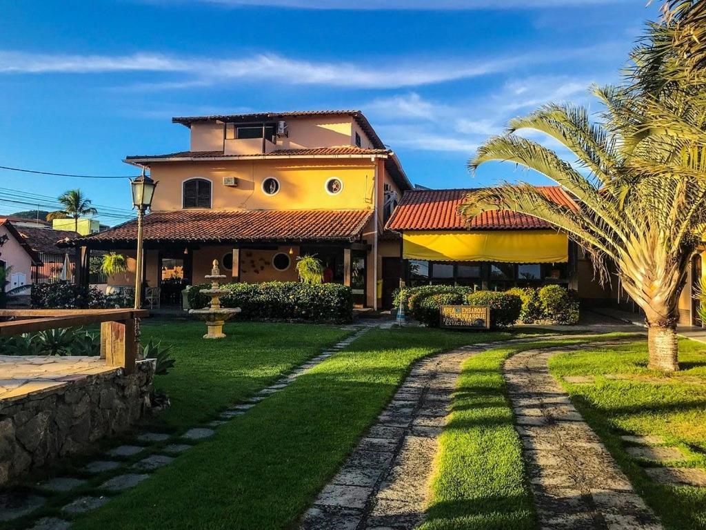 Pousada Estalage Hotel Cabo Frio Luaran gambar